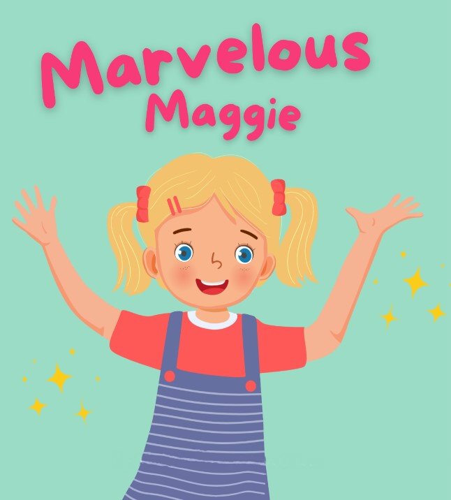 Cover of Marvelous Maggie book 1